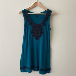 Tunic with embroidered details from H&M